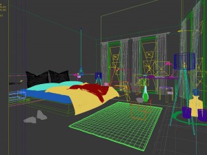 deluxe master bedroom design 30 3D Model