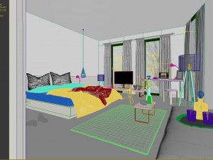 deluxe master bedroom design 30 3D Model