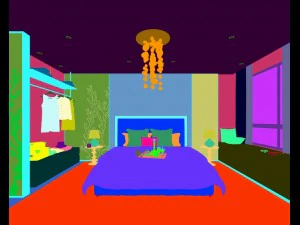 deluxe master bedroom design 31 3D Model