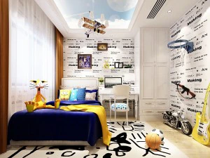 豪华主卧室设计32 3D 模型