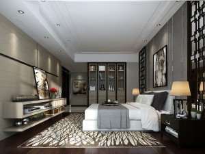 deluxe master bedroom design 33 Modelo 3D