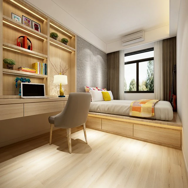 deluxe master bedroom design 35 3D Model .c4d .max .obj .3ds .fbx .stl .blend 