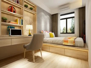 디럭스 마스터 침실 디자인 35 3D 모델