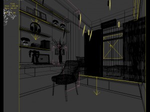 deluxe master bedroom design 35 3D Model