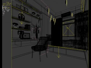 deluxe master bedroom design 35 3D Model