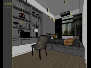 deluxe master bedroom design 35 3D Model