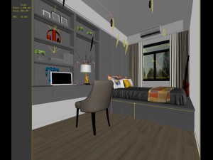 deluxe master bedroom design 35 3D Model