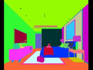 deluxe master bedroom design 36 3D Model