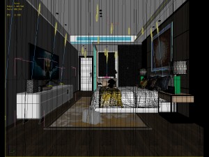 deluxe master bedroom design 36 Modello 3D