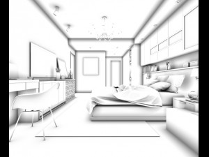 deluxe master bedroom design 37 3Dモデル