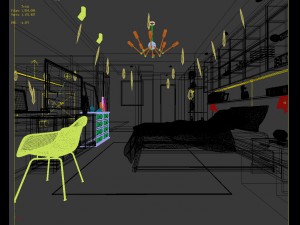 deluxe master bedroom design 37 3Dモデル