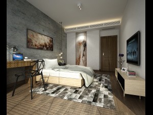 deluxe master bedroom design 38 3D Модель