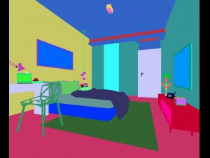 deluxe master bedroom design 38 Model 3D