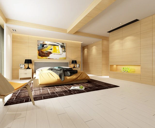 deluxe master bedroom design 39 3D Model .c4d .max .obj .3ds .fbx .stl .blend 