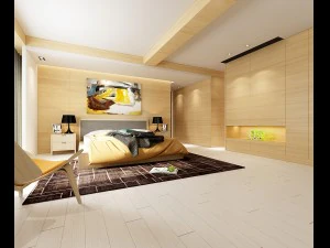 Deluxe-Hauptschlafzimmer-Design 39 3D Modell