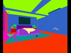 deluxe master bedroom design 39 3D Model