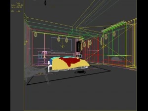 deluxe master bedroom design 39 3D Model
