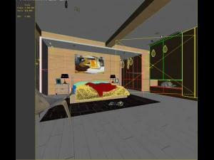 deluxe master bedroom design 39 3D Model