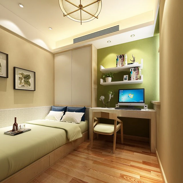 deluxe master bedroom design 42 3D Model .c4d .max .obj .3ds .fbx .stl .blend 