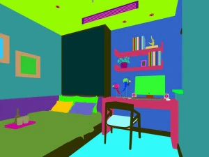 deluxe master bedroom design 42 3D Model