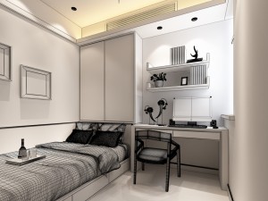 deluxe master bedroom design 42 Modello 3D