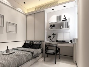 deluxe master bedroom design 42 3D Model