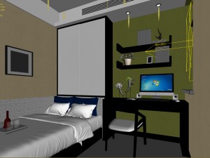 deluxe master bedroom design 42 Modello 3D