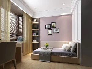 デラックスマスターベッドルームデザイン43 3Dモデル