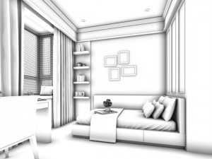 deluxe master bedroom design 43 3D Модель