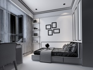 deluxe master bedroom design 43 3D Модель