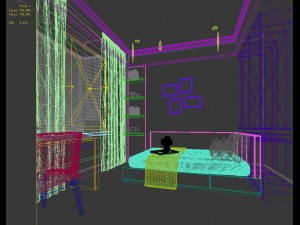 deluxe master bedroom design 43 3D Модель