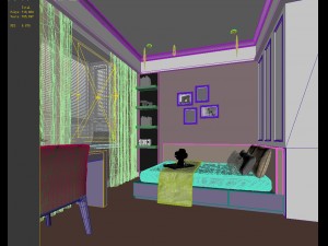 deluxe master bedroom design 43 3D Модель