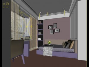 deluxe master bedroom design 43 3D Модель