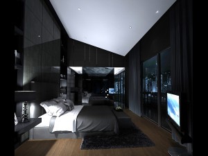 deluxe master bedroom design 44 3D Model