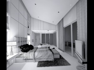 deluxe master bedroom design 44 Modelo 3D