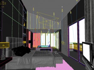 deluxe master bedroom design 44 Modelo 3D