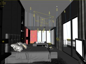 deluxe master bedroom design 44 Modelo 3D