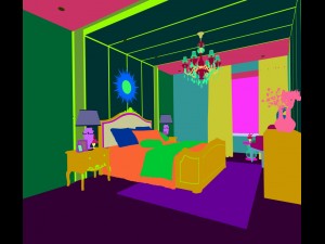deluxe master bedroom design 46 3D Model