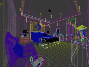 deluxe master bedroom design 47 Modelo 3D