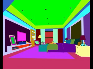 deluxe master bedroom design 49 3D Model