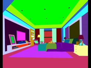 deluxe master bedroom design 49 3D Model