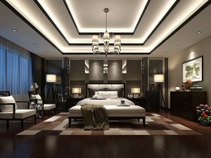 deluxe master bedroom design 50 3D 모델