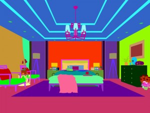deluxe master bedroom design 50 3D-Modell