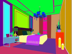 deluxe master bedroom design 51 3D Model
