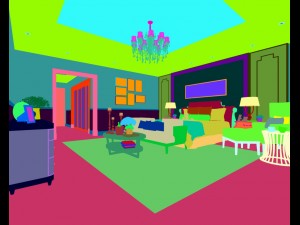 deluxe master bedroom design 55 3D मॉडल