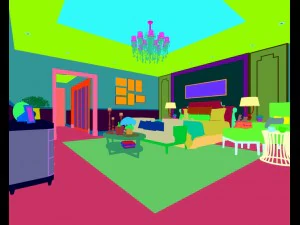 deluxe master bedroom design 55 3D Model