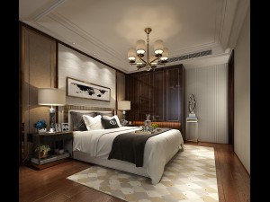 deluxe master bedroom design 56 3D Model