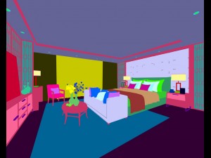 deluxe master bedroom design 58 Model 3D