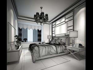 deluxe master bedroom design 59 3D Модель