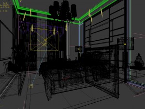 deluxe master bedroom design 59 3D Модель